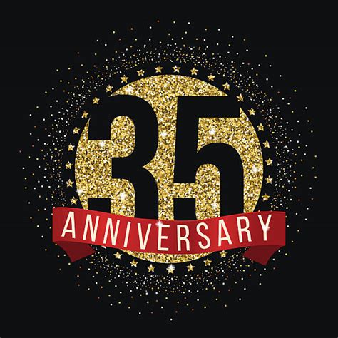 35th Anniversary Illustrations Royalty Free Vector Graphics And Clip Art