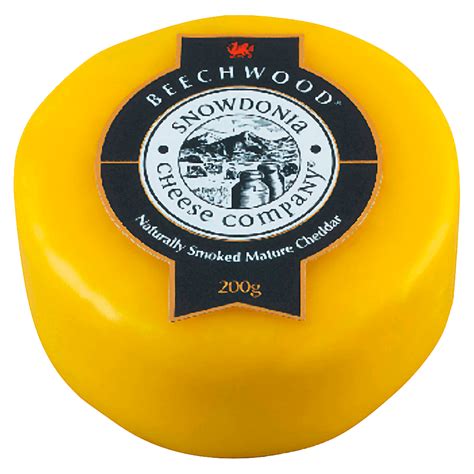 Snowdonia Cheese Berge Cheddar Smoked 200g Bei REWE Online Bestellen