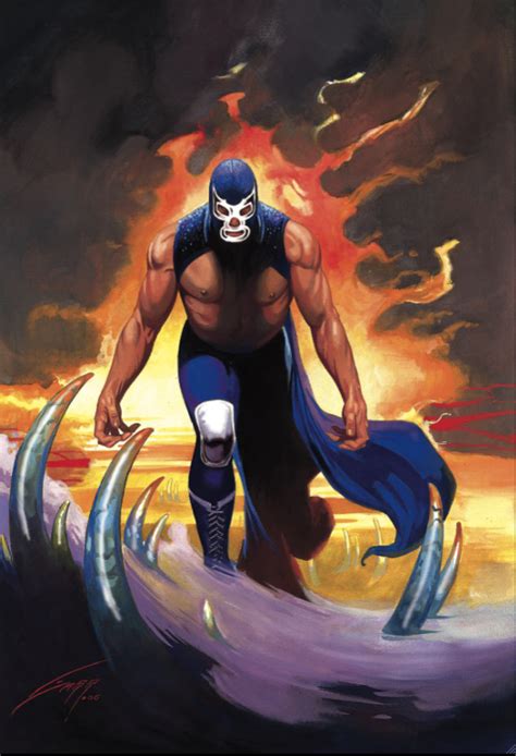 BLUE DEMON .JR by RAFAELGALLUR on DeviantArt