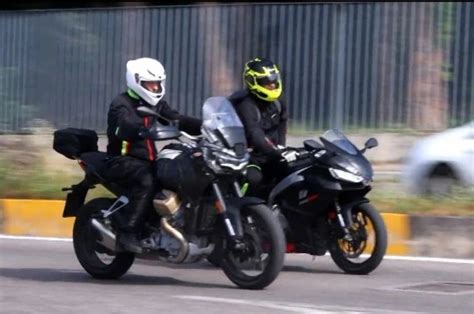 Aprilia Rs India Launch Date Expected Price Spy Pics Autonoid