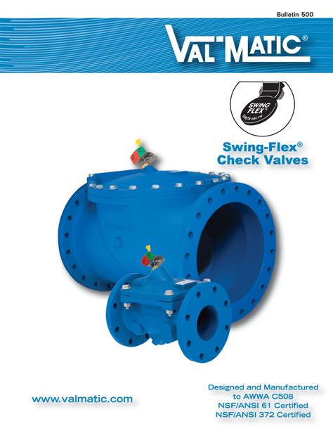 Swing Flex Check Valve