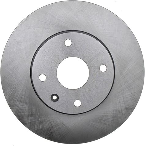 Acdelco Silver 18a2415a Front Disc Brake Rotor Automotive