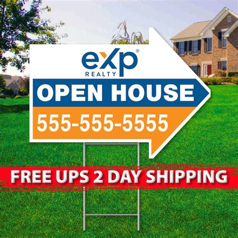 Exp Realty For Sale Signs Etsy