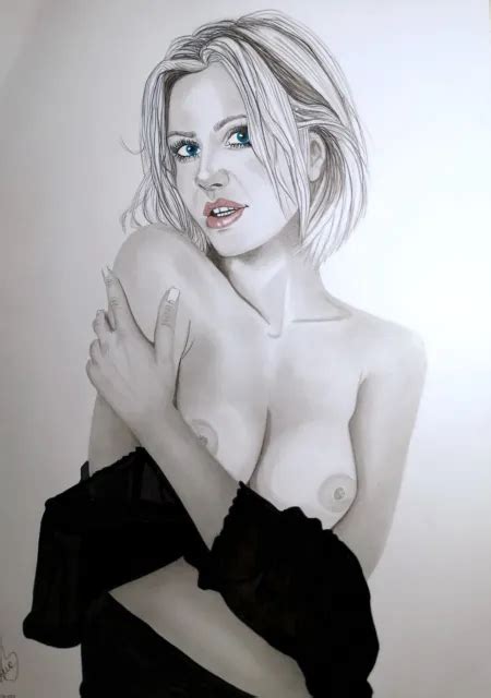 AKT ZEICHNUNG AKT Pin Up Nude Drawing Nude Erotic Erotik Female