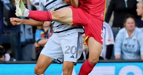 Sporting Kansas City Vs St Louis City Sc Game 2 Mls Playoff Series