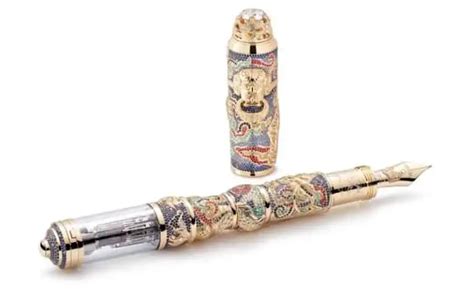 Top 10 Most Expensive Pens of All Time