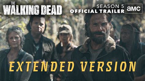 Walking Dead Season 5 Trailer