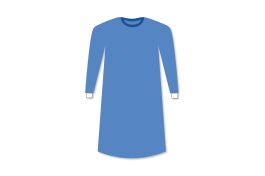 Ultimate AAMI Level 4 Breathable Impervious Surgical Gown Medline