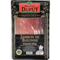 Jambon Serrano Les Provinces Charcuterie La Barquette De Tranches