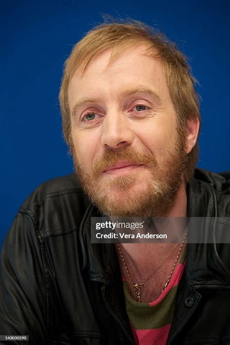 Rhys Ifans At The Amazing Spider Man Photo Op On April 16 2012 In