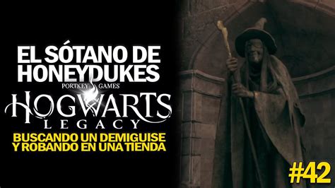 POR FIN El Pasadizo De La Bruja Tuerta Hogwarts Legacy 42 YouTube