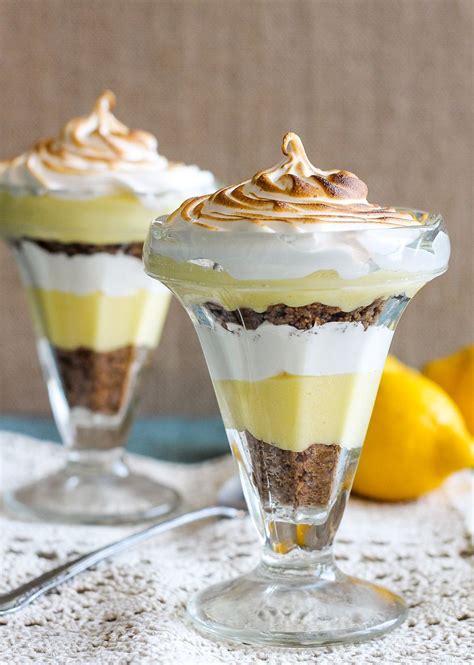 Lemon Meringue Pie Parfaits How To Make Lemon Meringue Pie Parfaits