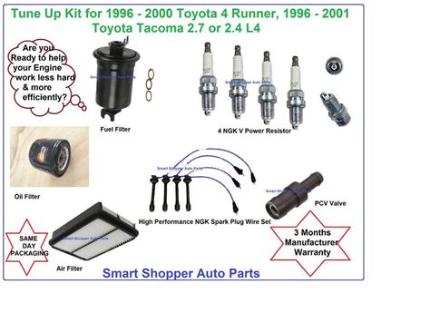 Change Spark Plugs Toyota Tacoma 4 Cyl