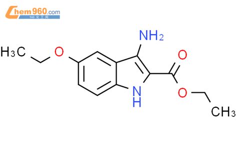 549488 64 4 1H INDOLE 2 CARBOXYLIC ACID 3 AMINO 5 ETHOXY ETHYL