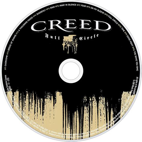 Creed - Full Circle | TheAudioDB.com