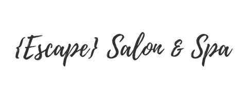 Home - Escape Salon