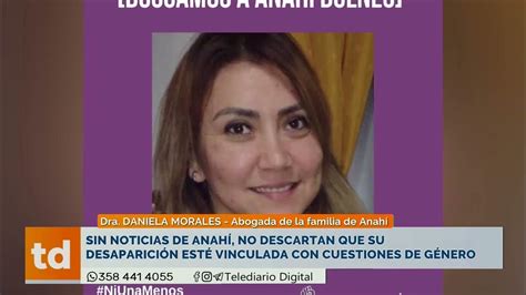 Sin Noticias De Anahí No Descartan Que Su Desaparición Esté Vinculada