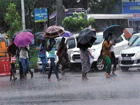 Monsoon Onset Over Kerala Likely To Be Delayed Expected To Hit Coastal