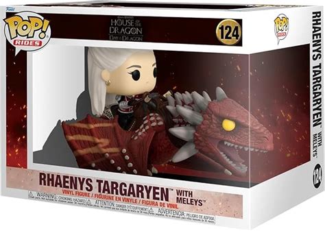 Funko Pop Rides Deluxe House Of The Dragon Rhaenys