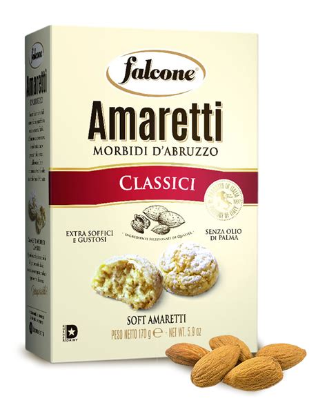 Amaretti Amarettini Macarons Italiens Aux Amandes De Falcone