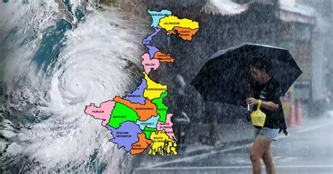 West Bengal Weather Update জোড়া নিম্নচাপ দক্ষিণবঙ্গ একাধিক জেলা