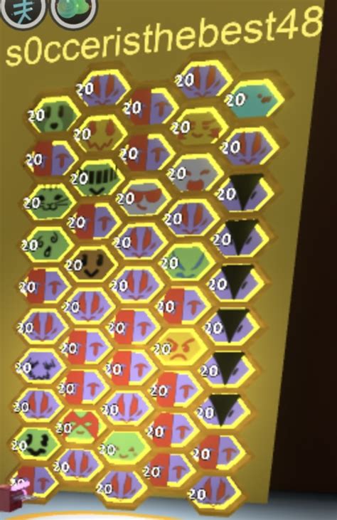 Best Bee In Bee Swarm Simulator 2024 - Dynah Gunilla