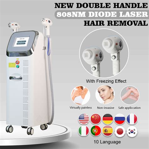 Laser Epilator Ice Platinum Diode Laser Laser Permanent