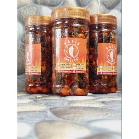 Jual SAMBAL TERI KHAS LOMBOK SAMBAL TERI KACANG Shopee Indonesia