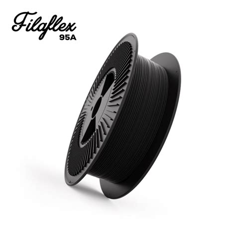 Recreus Filaflex Medium Flex Filament Svart Mm Kg Creedo D