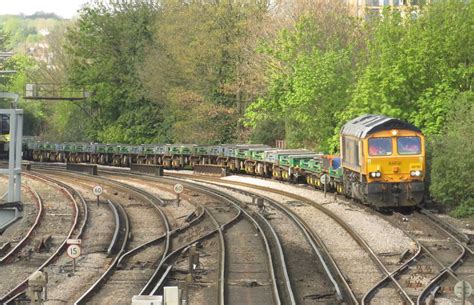 Clapham Junction Gb Railfreight Class No Flickr