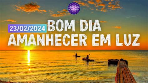 Bom Dia Amanhecer Em Luz Gleidson De Paula Youtube