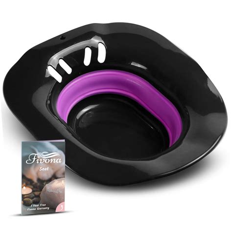 Fivona Over the Toilet Expandable Seat for Yoni Steaming and Soaking ...