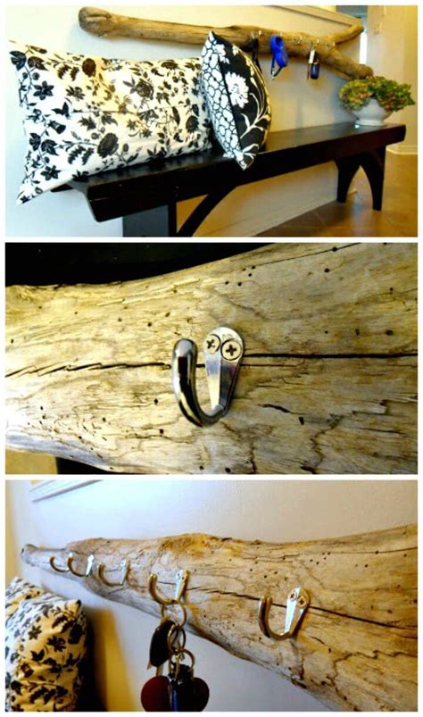 25 Easy Diy Key Holders And Rack Ideas Diy Crafts