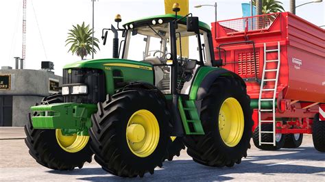 John Deere 6030 V1 0 0 0 FS19 Landwirtschafts Simulator 25 Mods