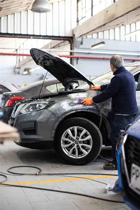 Repara tu vehículo con confianza Posventa de Nissan Chile garantiza