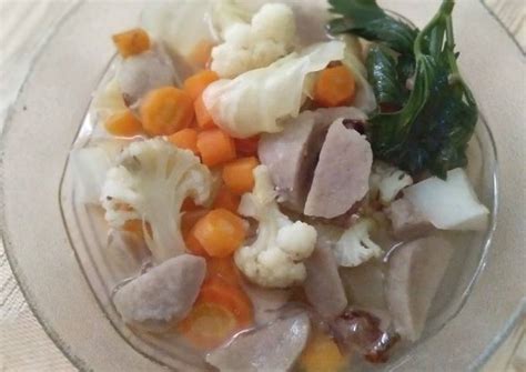 Resep SayuR SoP Oleh Reni Agustini Cookpad