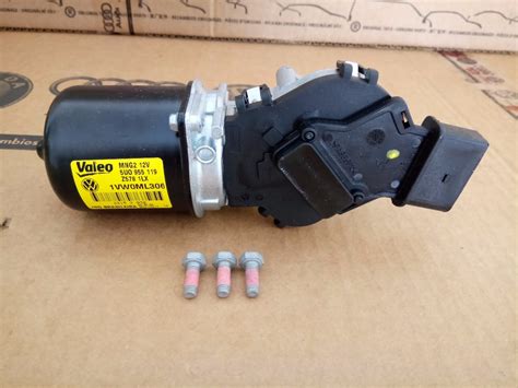 Motor Limpador Para Brisa Vw Gol Saveiro Voyage 5u0955113 R 299 99