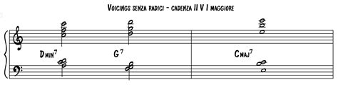 Voicings 2and3 Note Es 6 Sheet Music Lessons Risorse Didattiche