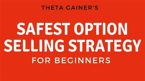 Safest Option Selling Strategy For Beginners Vertical Spreads Youtube