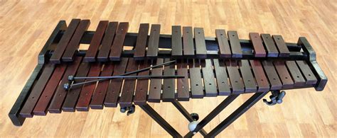 Gearlux 37 Key Wooden Xylophone W Mallets Stand 660845710719 Ebay