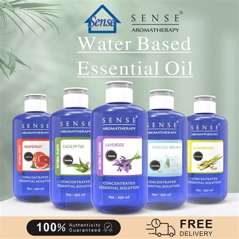 11 11 Top Selling Best Price 250ml SENSE Water Based Essential Oil