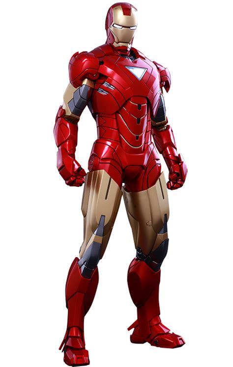 Action Figure Estatua Homem De Ferro Iron Man Mark VI Homem De Ferro