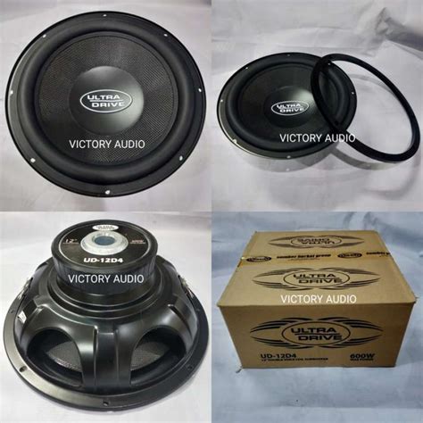 Jual Subwoofer Pasif Mrz 12 Inch Double Coil Sub Pasif Audio Mobil Baru