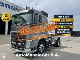 Technisches Datenblatt Sattelzugmaschine Volvo FH D 13 62 HA Tracteur