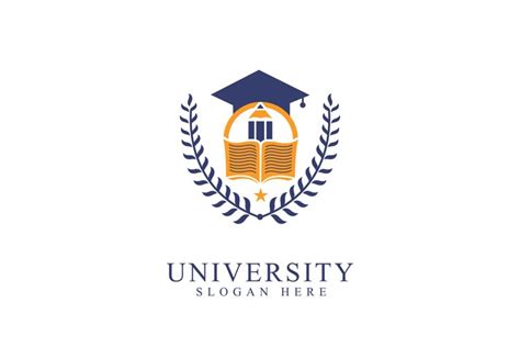 University college school badge logo design (2803791)