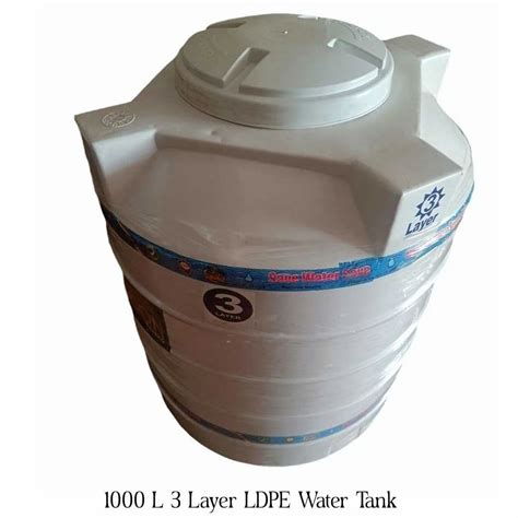 L Layer Ldpe Water Tank At Rs Piece Plastic Water Tank In