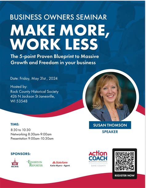 Make More, Work Less, Rock County Historical Society and Lincoln