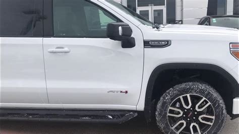 Rare 2021 Gmc Sierra 1500 At4 W Technology And Premium Packages Youtube