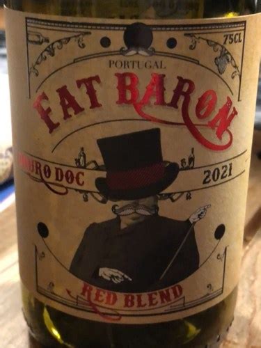 Casa Ermelinda Freitas Fat Baron Red Blend Vivino Us