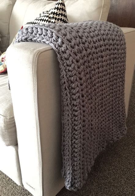 Easy Crochet Afghan Iknits